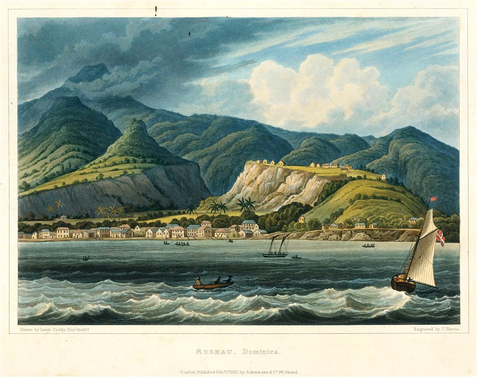 Roseau, Dominica PY3024