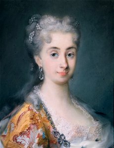 Rosalba Carriera - Pisana Mocenigo, née Corner (or Cornaro) - Google Art Project