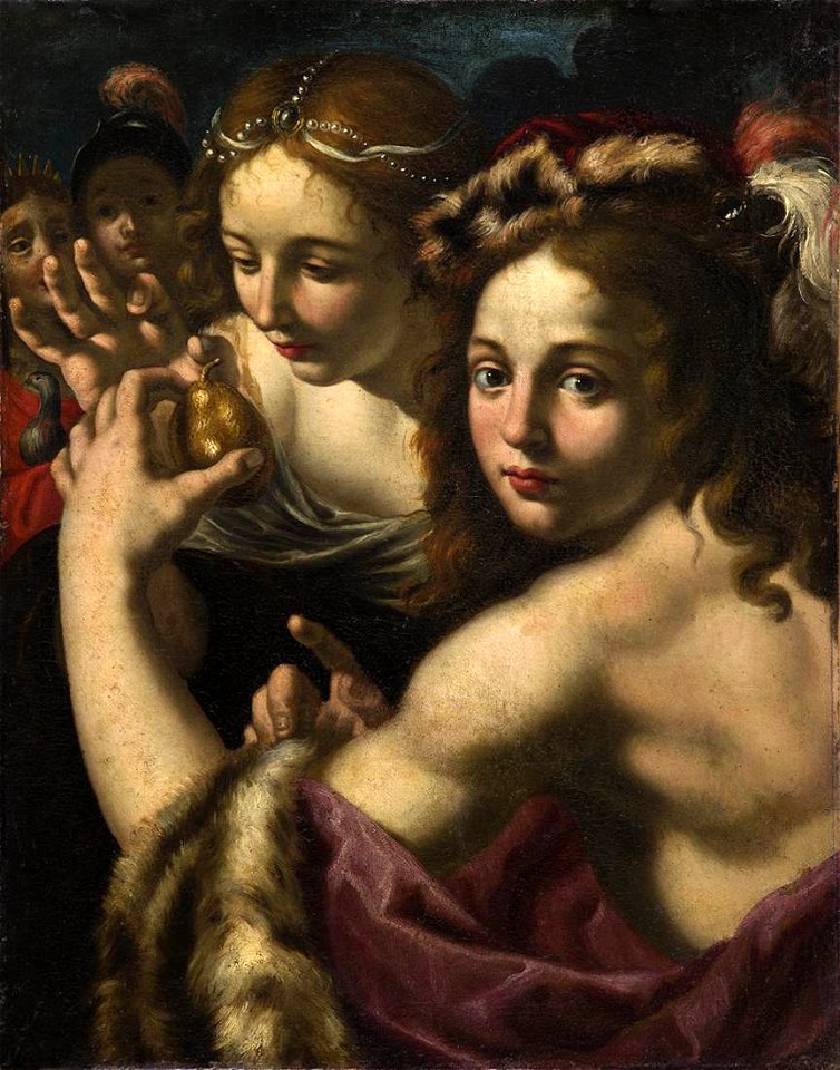 Alessandro Rosi - Il giudizio di Paride
