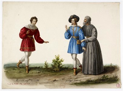 Rossini - Le comte Ory - Eugène Du Faget - Paris 1828 - 1. Le comte Ory, Nourrit, Isolier, Jawureck, Nourrit