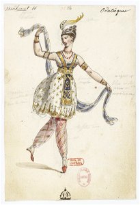 Rossini - Le siège de Corinthe - Hippolyte Lecomte - Paris 1826 - 16. Odalisque, Mlle Hullin