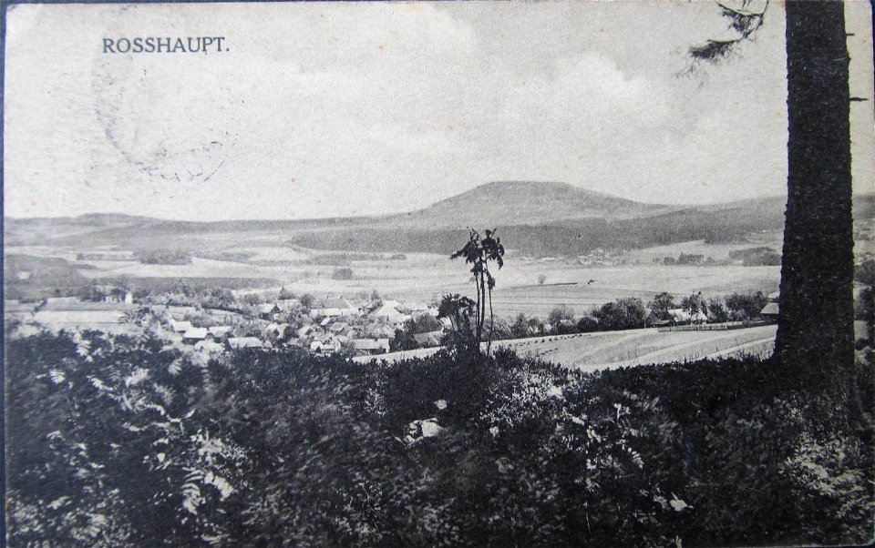 Rosshaupt-Rozvadov (okr. Tachov, cca 1920)