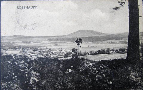 Rosshaupt-Rozvadov (okr. Tachov, cca 1920)