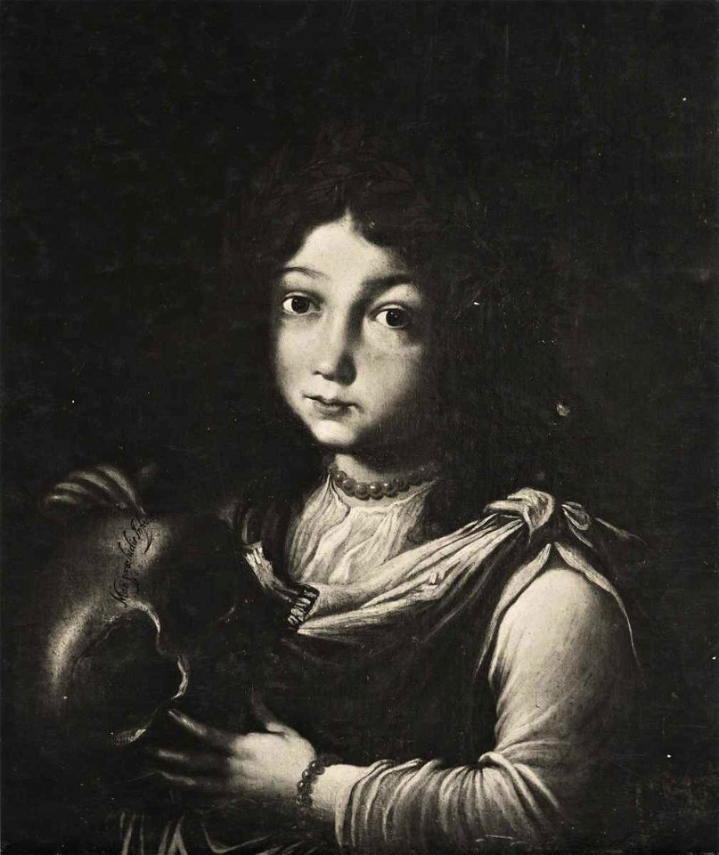 Rosa - Ritratto del figlio di Salvator Rosa, inv. 1570