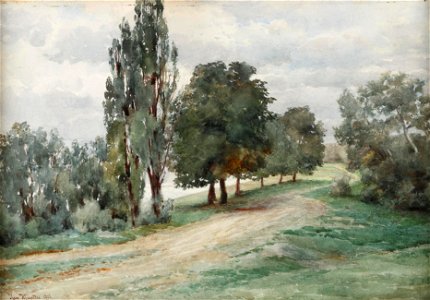 Rosa Mayreder-Landscape