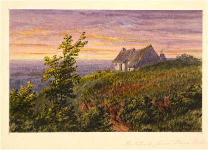Rosa Brett - From Bluebell Hill - Google Art Project