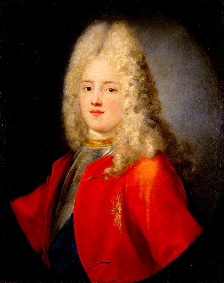 Rosalba Carriera - Prinz Friedrich August II. (1696-1763) - GG 1655 - Kunsthistorisches Museum