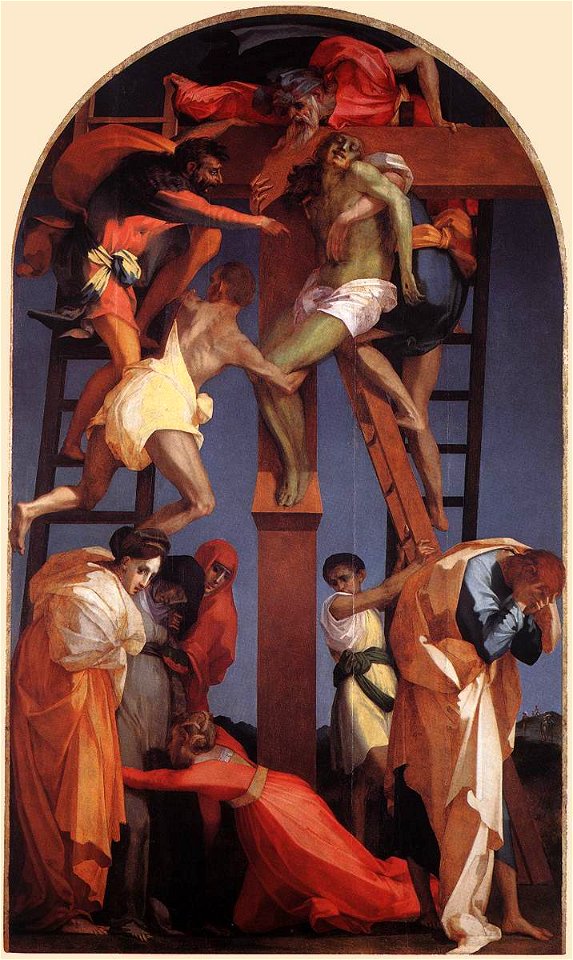 Rosso Fiorentino - Descent from the Cross - WGA20117