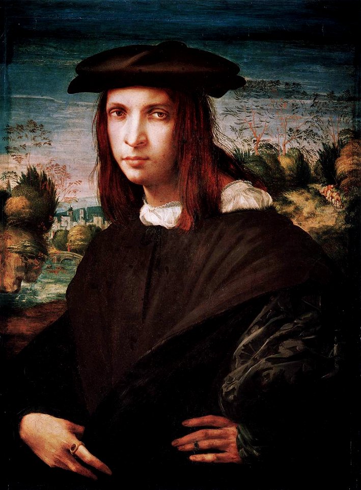 Rosso Fiorentino - A Young Man - WGA20114