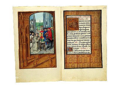 Rothschild Prayerbook 12