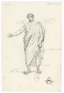 Rossini - Zelmira - Paris 1826 - Hippolyte Lecomte - Leucippe - Mr Levasseur