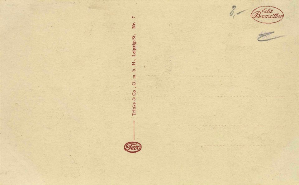 Rothenburg o. T., Bayern - Klingentor (back) (Zeno Ansichtskarten)