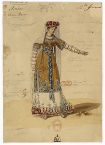 Rossini - Le siège de Corinthe - Hippolyte Lecomte - Paris 1826 - 10. Ismène, Choeur dames, Mlle Frémont