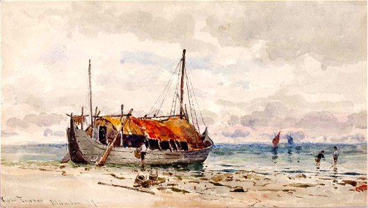 Ross Turner - The Mussel Gatherers - 1930.12.52 - Smithsonian American Art Museum