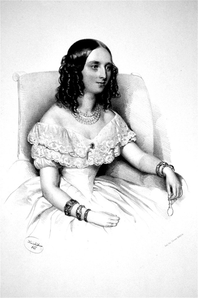 Rosalie Szapary Litho
