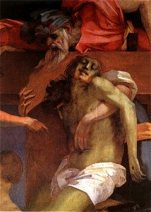 Rosso Fiorentino - Descent from the Cross (detail) - WGA20118
