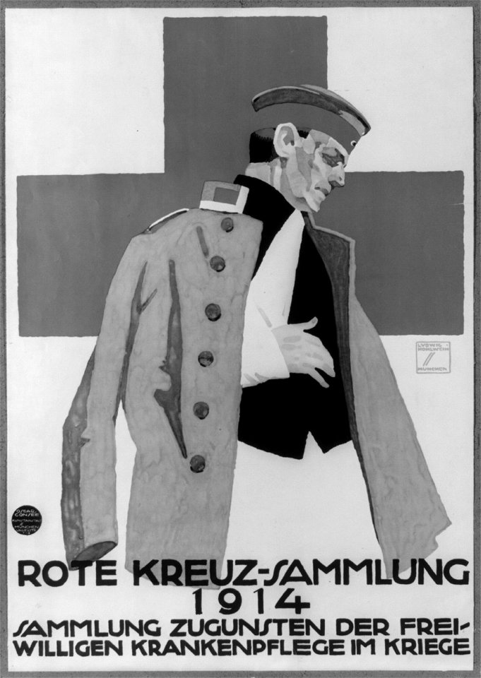 Rote Kreuz-Sammlung 1914. Sammlung zugunsten der Freiwilligen Krankenpflege im Kriege LCCN2004665956