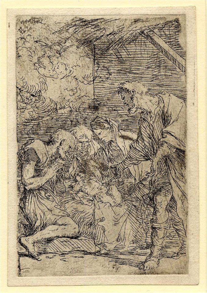 Rosa - Adoration of the Shepherds, c.1664