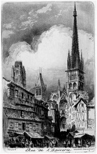 Rouen n° 3 Rue de l'Épicerie