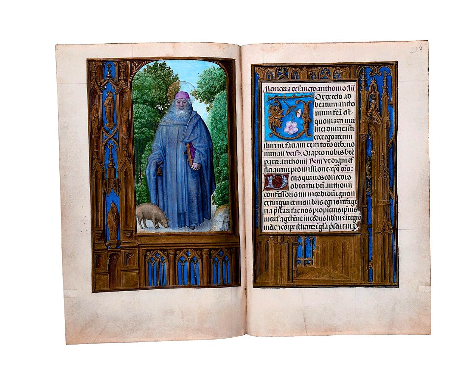 Rothschild Prayerbook 14