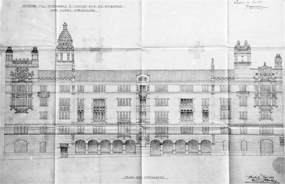 Rosenbad Boberg 1899