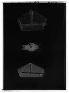 Rosett o ordensfästen - Livrustkammaren - 26234-negative