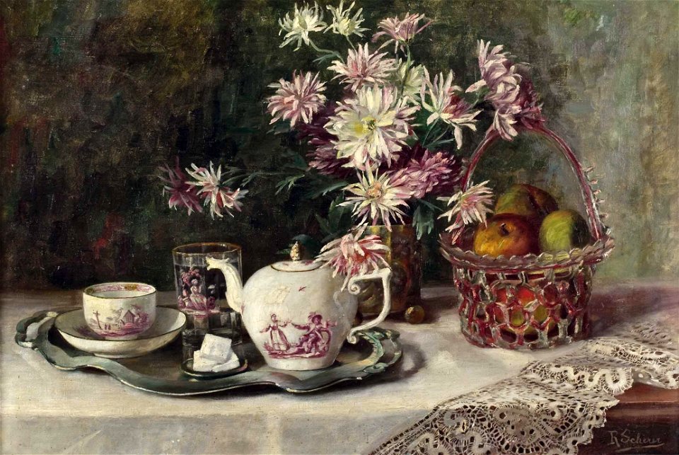 Rosa Scherer Stillleben