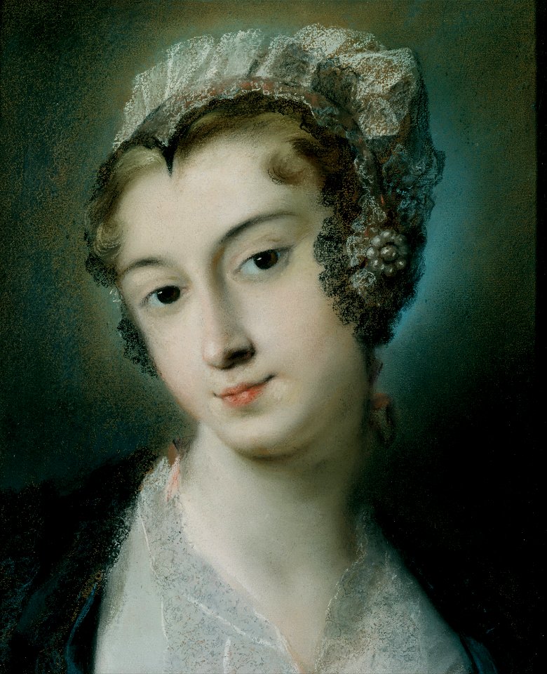 Rosalba Carriera - A Tyrolean Innkeeper - Google Art Project
