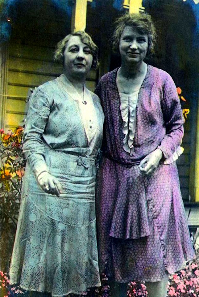 Rose Zeller Daisy Osborn coloured