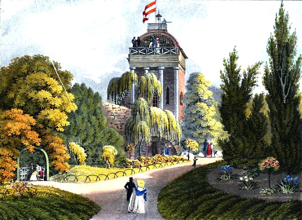 Rosenbaum Garden, Vienna – The Tower