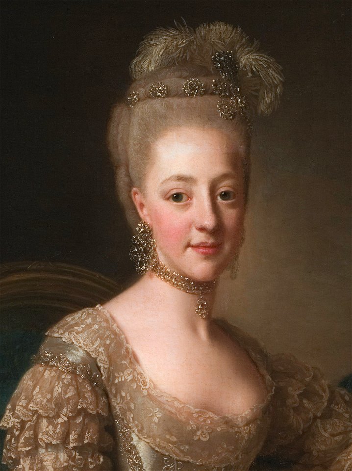 Roslin Alexander - Hedvig Elisabeth Charlotta av Holstein-Gottorp