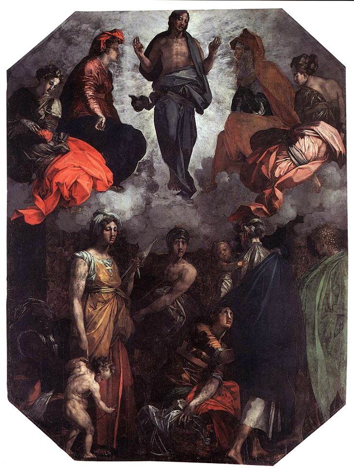 Rosso Fiorentino - Risen Christ - WGA20133