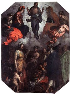 Rosso Fiorentino - Risen Christ - WGA20133