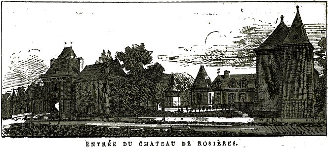 Rosières le château Stat monum Aube C00974
