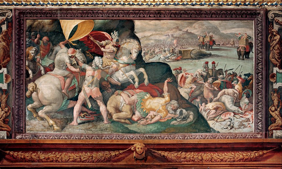 Roviale Spagnolo - Battle of Zama - Google Art Project