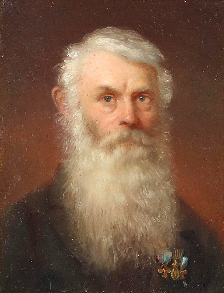 Rosalie Panosch Herrenbildnis mit Orden