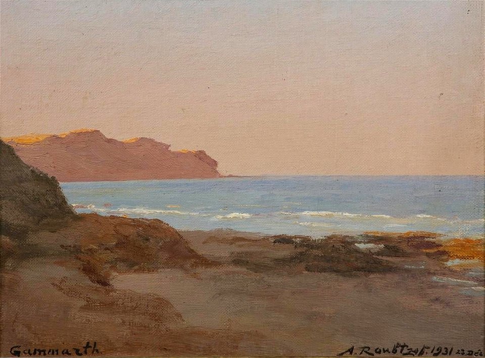 'Gammarth, 1931' by Alexandre Roubtzoff