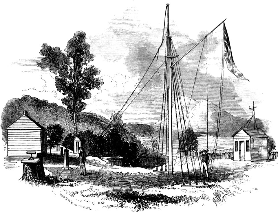 Rossbank Observatory-Voyage Southern and Antarctic Regions-1847-0183