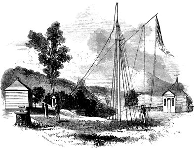 Rossbank Observatory-Voyage Southern and Antarctic Regions-1847-0183