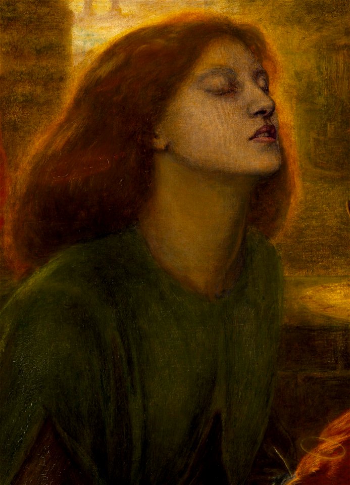 Rossetti - Beata Beatrix (cropped)