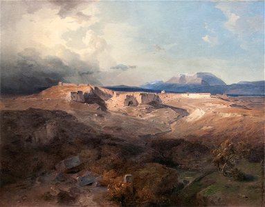 Rottmann - Sikyon mit Parnass 1839