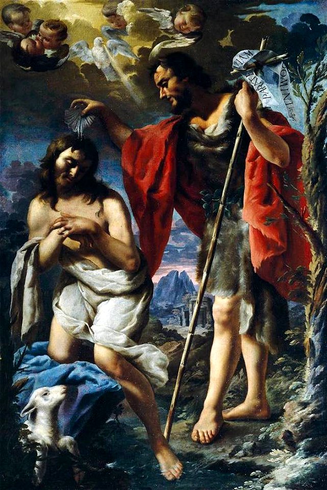 Alessandro Rosi - Battesimo di Cristo