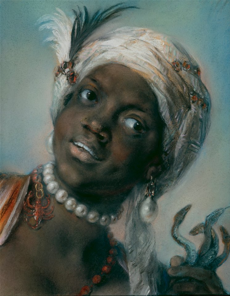 Rosalba Carriera - Africa - Google Art Project