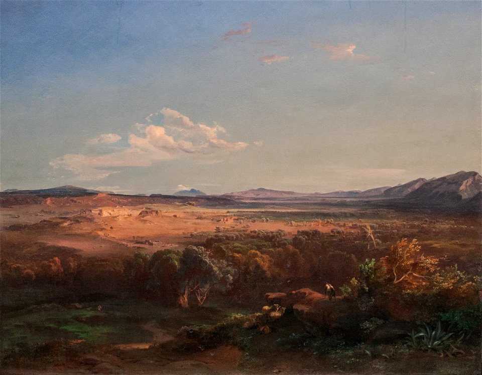 Rottmann - Sparta-Ebene 1841