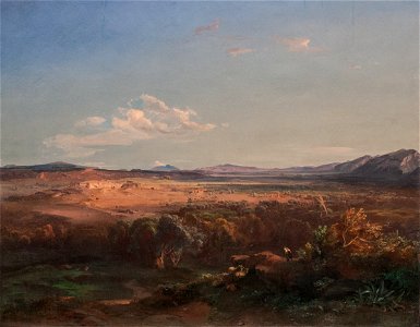 Rottmann - Sparta-Ebene 1841