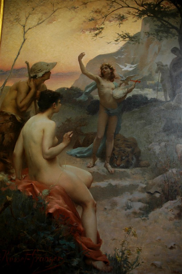 Rosset-Granger - Orphée