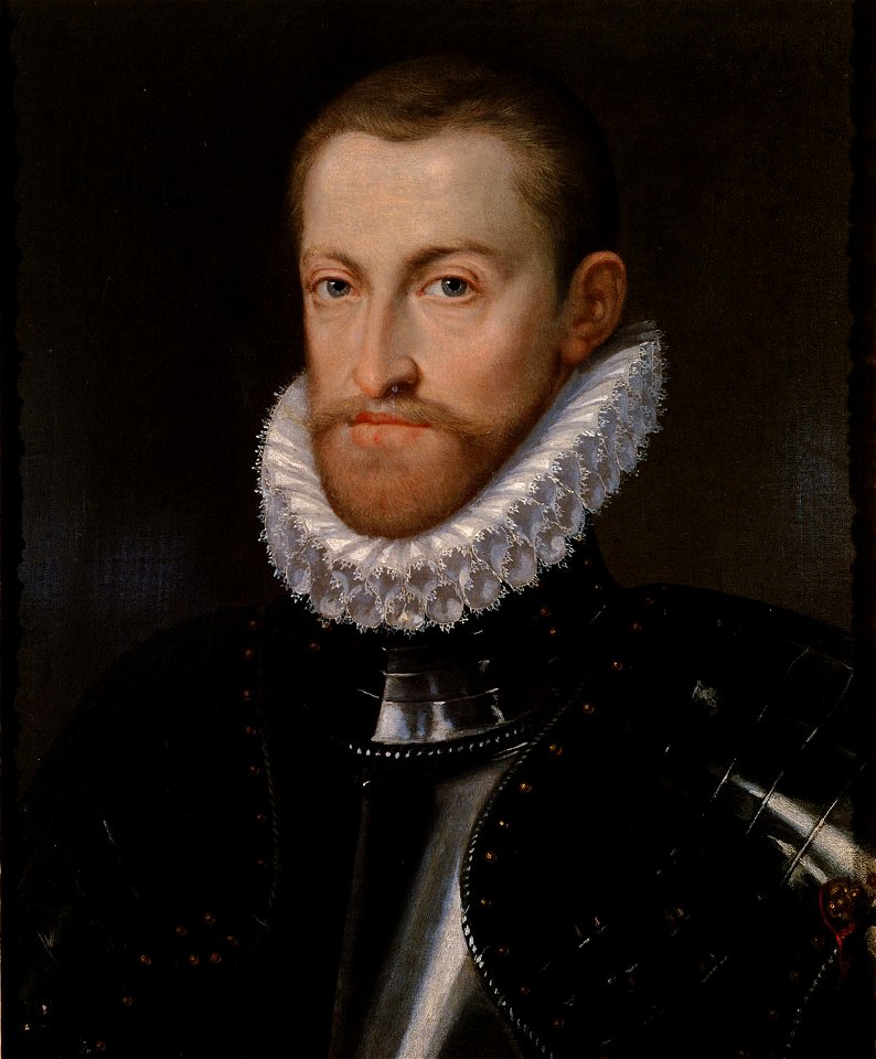 Martino Rota - Emperor Rudolf II in Armour - WGA20140