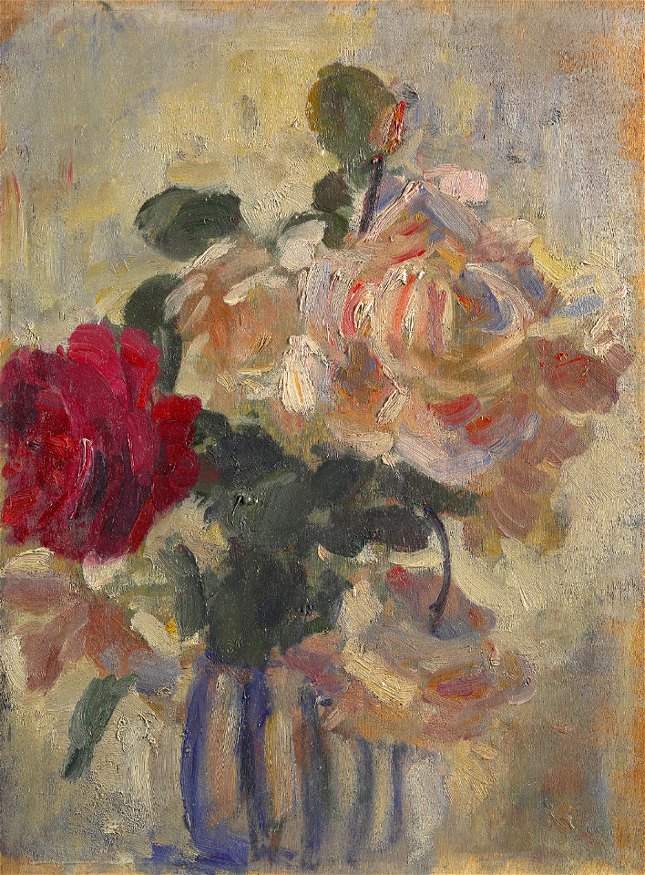 Roses by Kuroda Seiki (Kuroda Kinenkan)