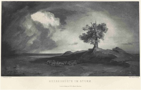 Rottmann Meeresküste im Sturm