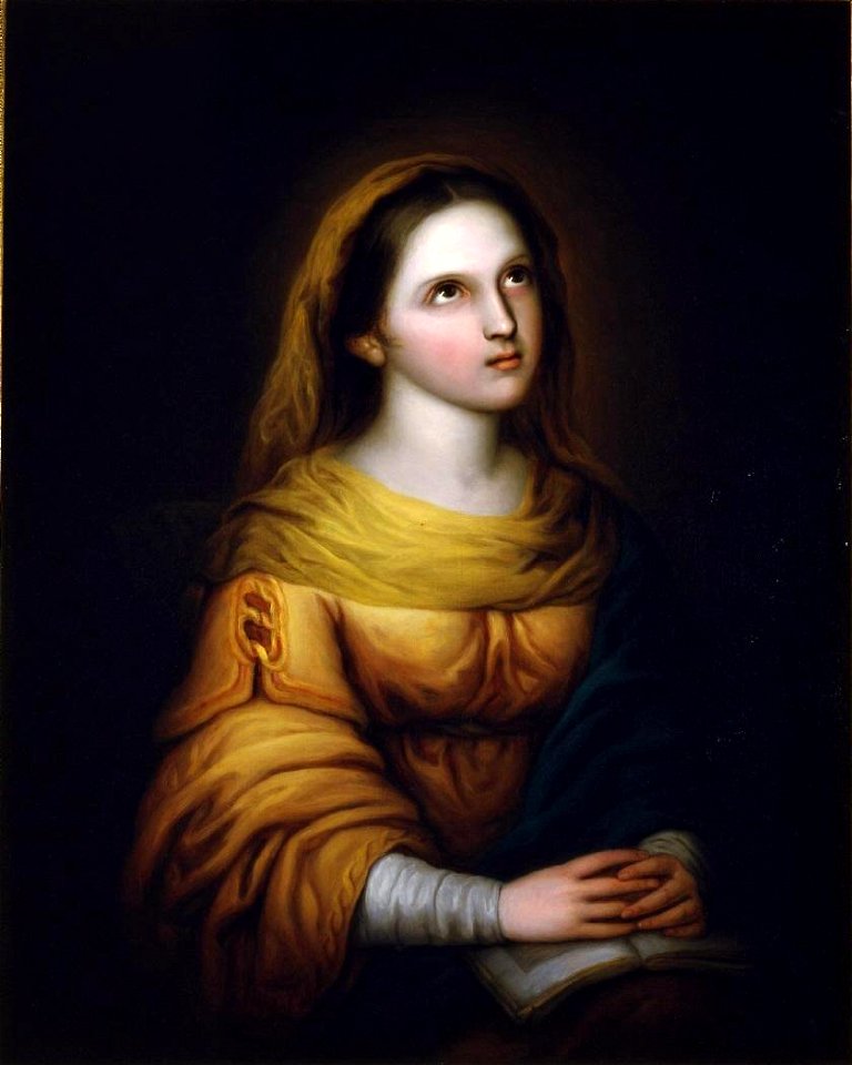 Rosario Weiss La Virgen en oracion1